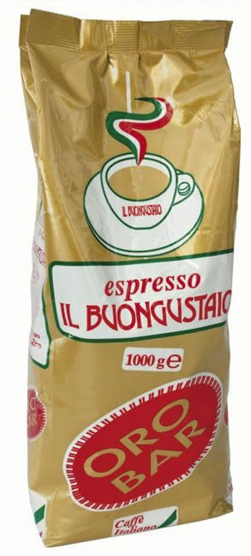 Espresso Il Buongustaio, 1000 g, boabe de cafea