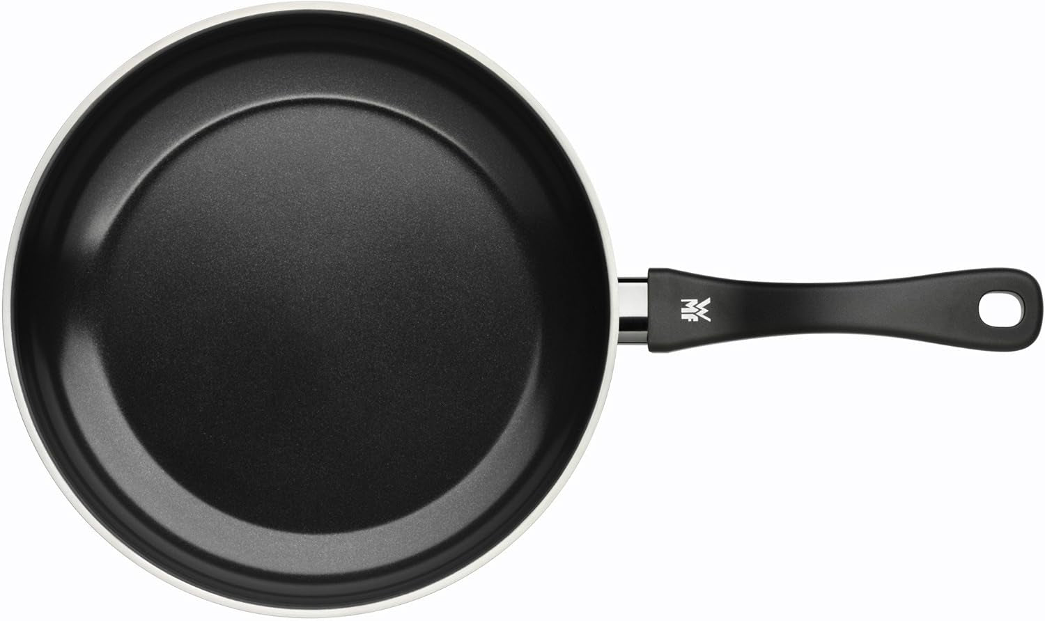WMF Teufelspfanne 28 cm, Induktionspfanne, Cromargan Edelstahl, Kunststoffgriff Töpfe und Pfannen Naty Shop