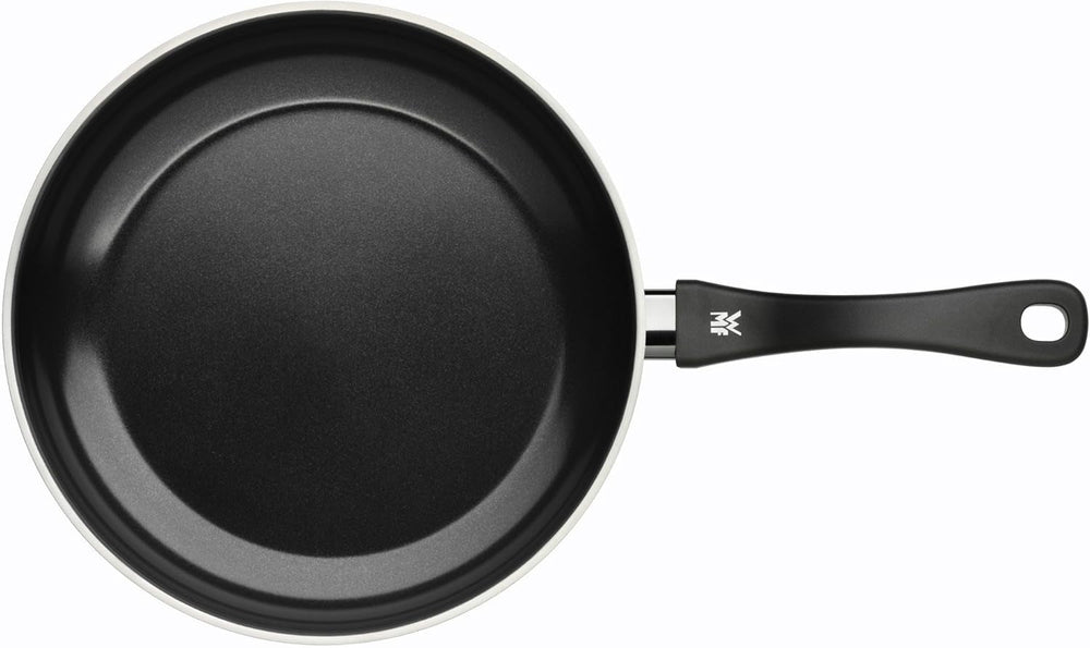 WMF Teufelspfanne 28 cm, Induktionspfanne, Cromargan Edelstahl, Kunststoffgriff Töpfe und Pfannen Naty Shop