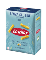 Glutenfreie Barilla Fusilli-Nudeln aus köstlichem Mais und Reis – perfekt für Menschen mit Zöliakie oder Glutenunverträglichkeit, 400 g