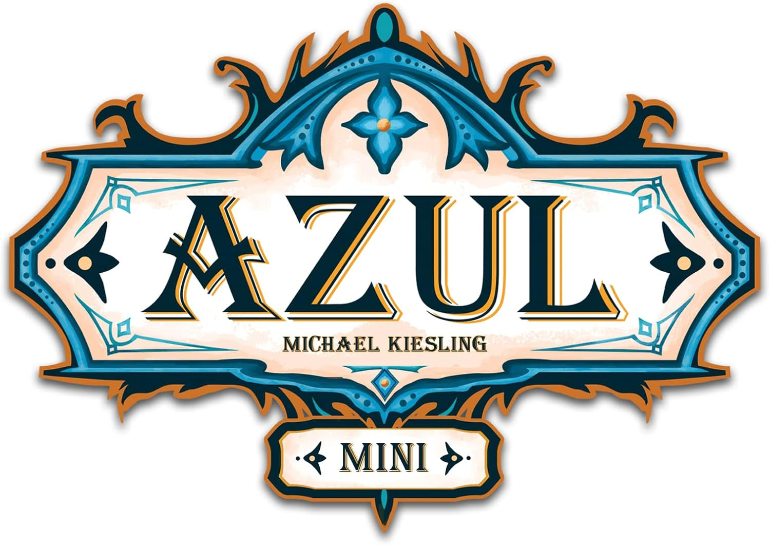 Next Move Games, Azul Mini, Familienspiel, Brettspiel, 2-4 Spieler, ab 8 Jahren, 30-45 Minuten, deutsch