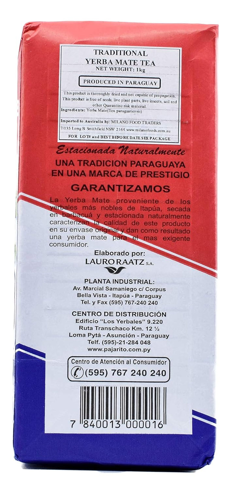 Ceai Mate Tradicional - 1 kg