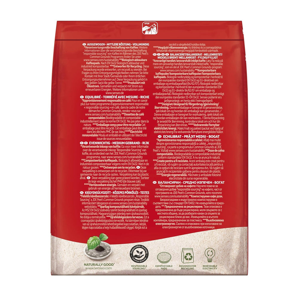 Senseo Pads Classic, Vorratspackung, 5 x 32 Getränke, 160 Kaffeepads