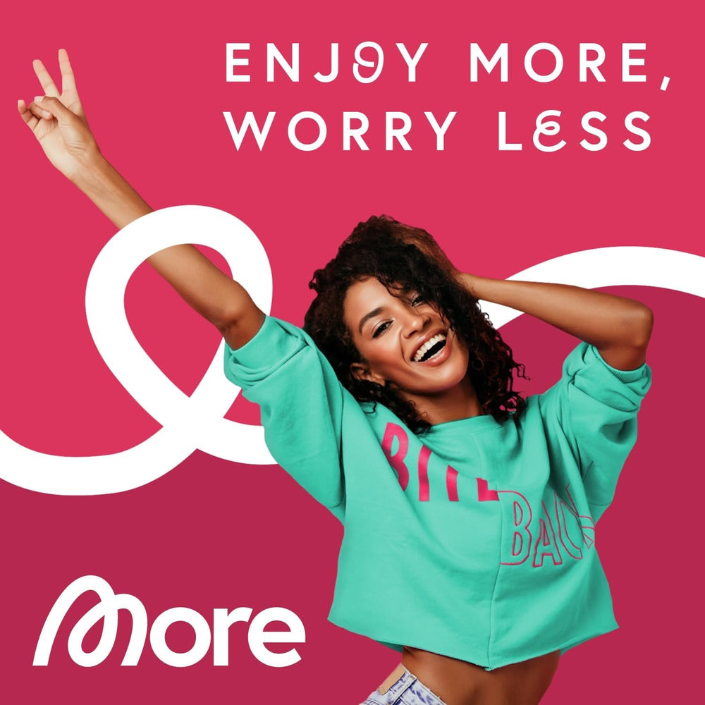 MORE Protein Brownie, 600G, Vegane Backmischung Für Brownies Mit Der Extra Portion Protein, Geprüfte Qualität - Made in Germany Mischung zum Backen und Kochen Naty Shop