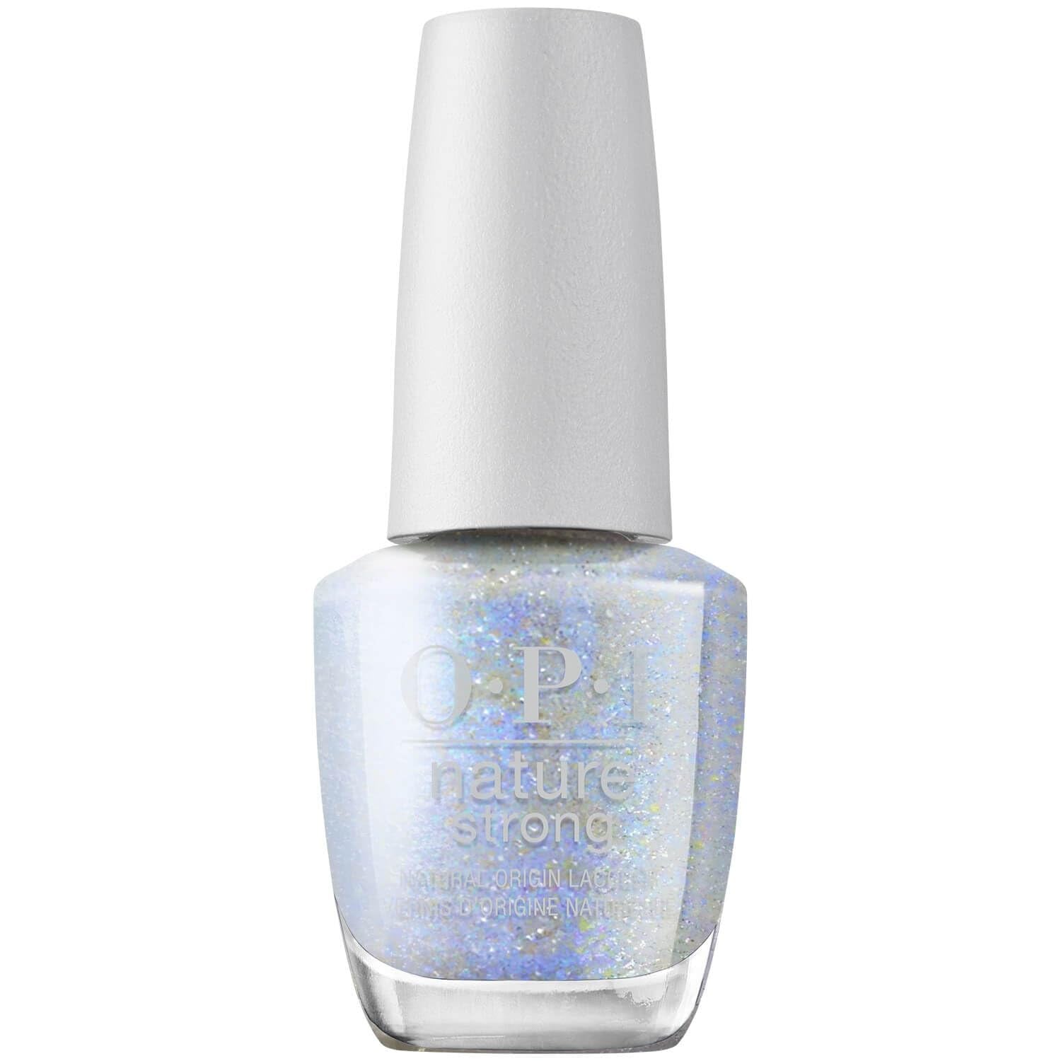OPI Nature Bright Glitter & Shimmer – langanhaltender Nagellack mit einer innovativen veganen Formel mit natürlichen Inhaltsstoffen – für strahlende Nägel
