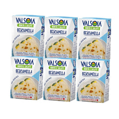 Béchamel-Spülung, Laktosefreies Béchamel, Vielseitig in der Küche, Ideal für Veganer und Vegetarier, 6 x 200 ml