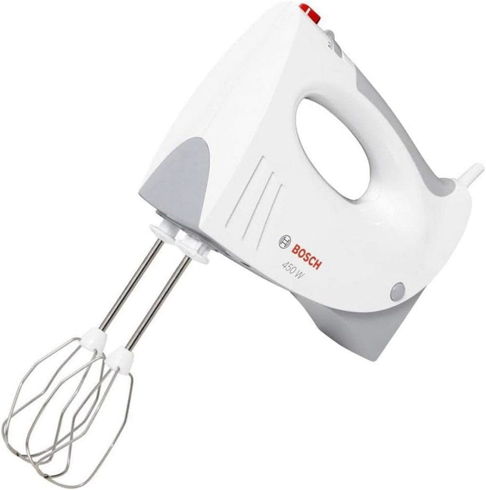 Bosch Hausgeräte MFQ3540 Handrührer, Grau, Weiß, 7,7 cm L x 20,1 cm B x 14,1 cm H Kitchen Naty Shop