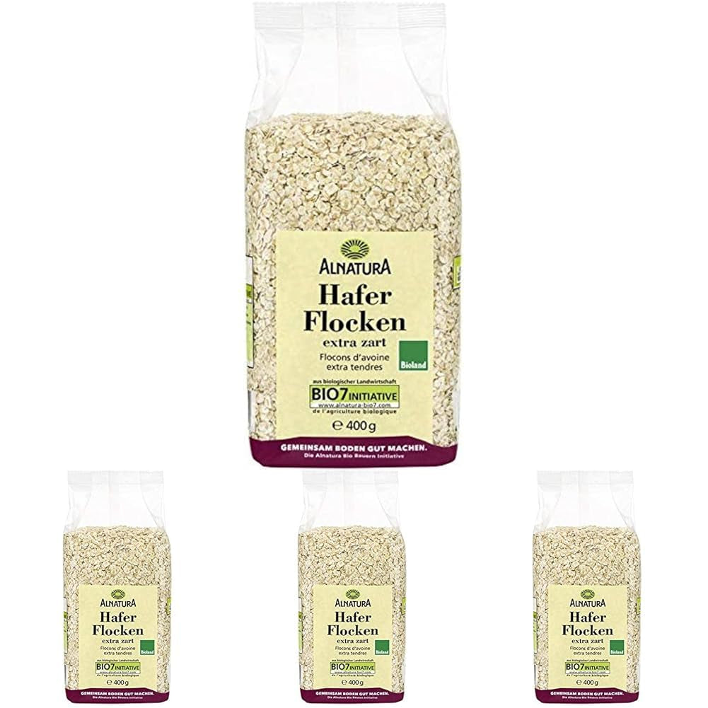 Extra weiche Haferflocken, 1 x 400 g