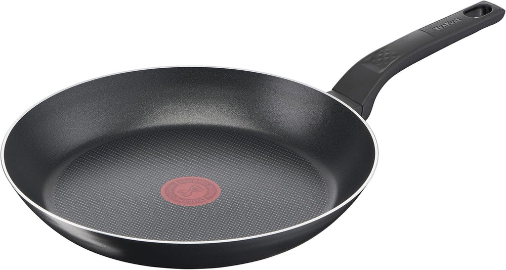 Tefal Easy Cook & Clean, Antihaftbeschichtung, Temperaturanzeige, nicht für Induktion geeignet. Töpfe und Pfannen Naty Shop Bratpfanne 32 cm