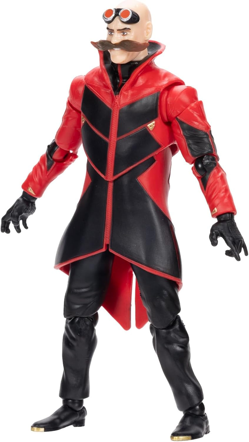 Sonic 3 Movie 12,7 cm Actionfiguren Neuer Charakter Actionfiguren Naty Shop