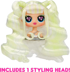 LOL. Surprise Tweens Surprise Swap Series - Bronze-2-Blonde Billie - Modepuppe mit mehr als 20 Überraschungen inklusive Styling-Kopf und toller Mode und Accessoires - ideal für Kinder ab 4 Jahren