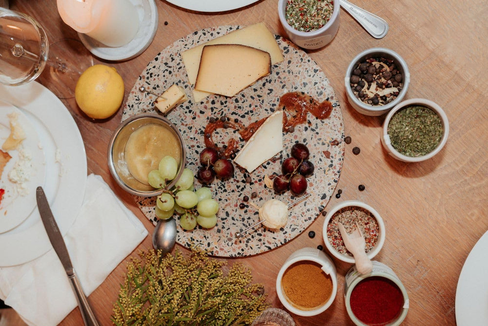 Potluck | Stullengewürz | Gewürzzubereitung im Keramiktopf | 60 g | Vegan, glutenfrei und mit natürlichen Zutaten