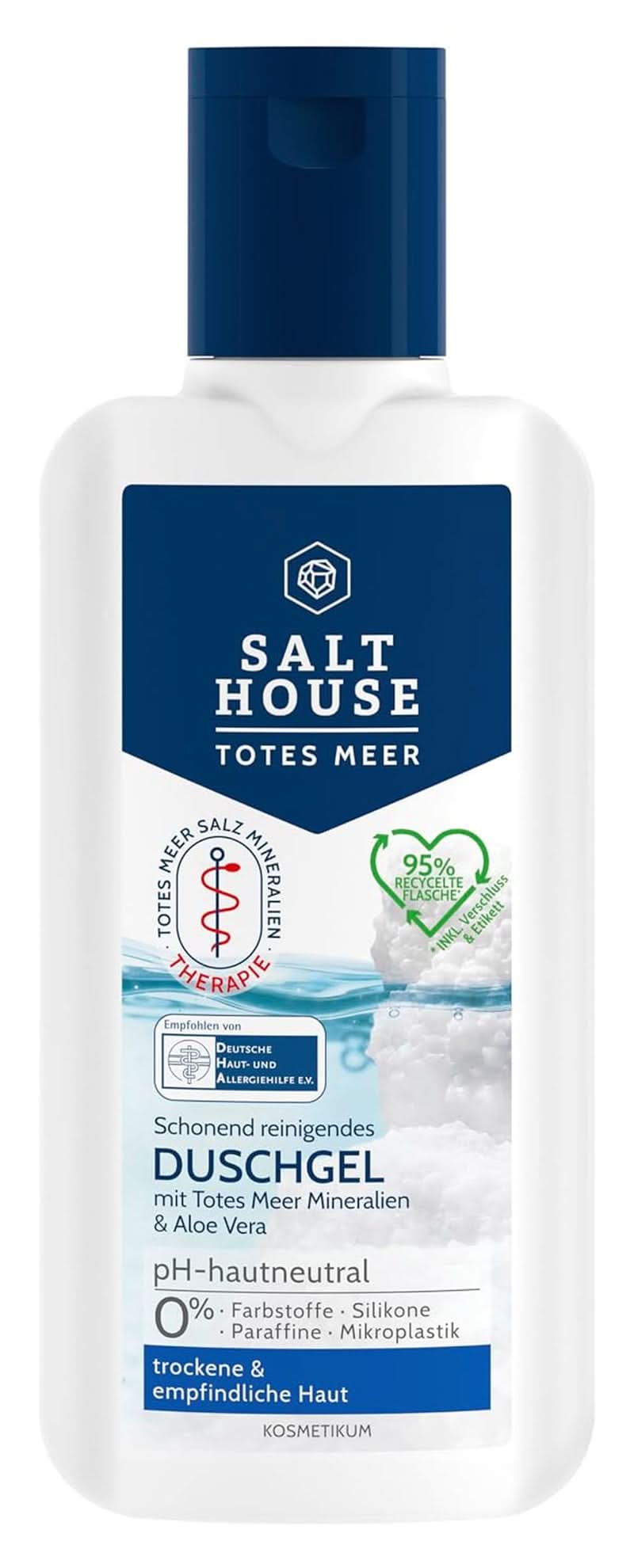 Salthouse Dead Sea Therapy, Duschgel mit Aloe Vera, 250 ml Naty Shop Dusche und Bad