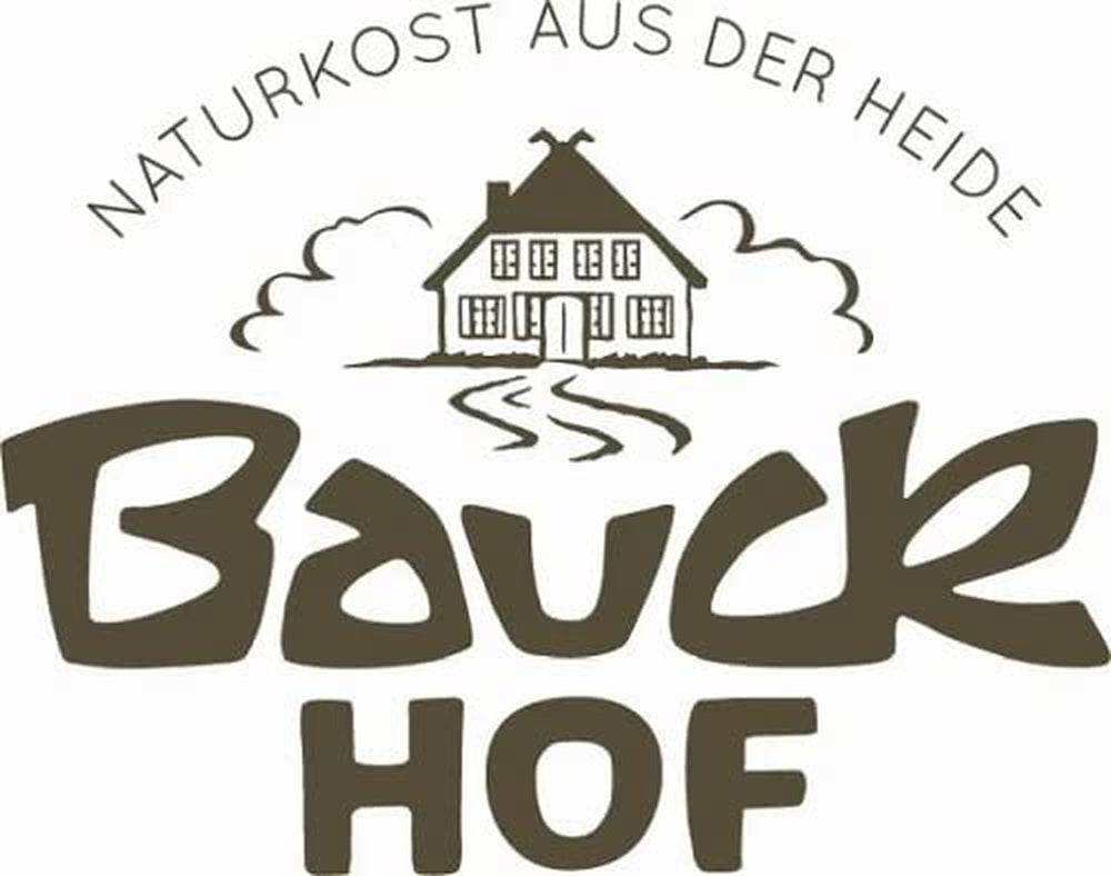 hof Bio Haferflocken mit Beeren, 400g (4er Pack)