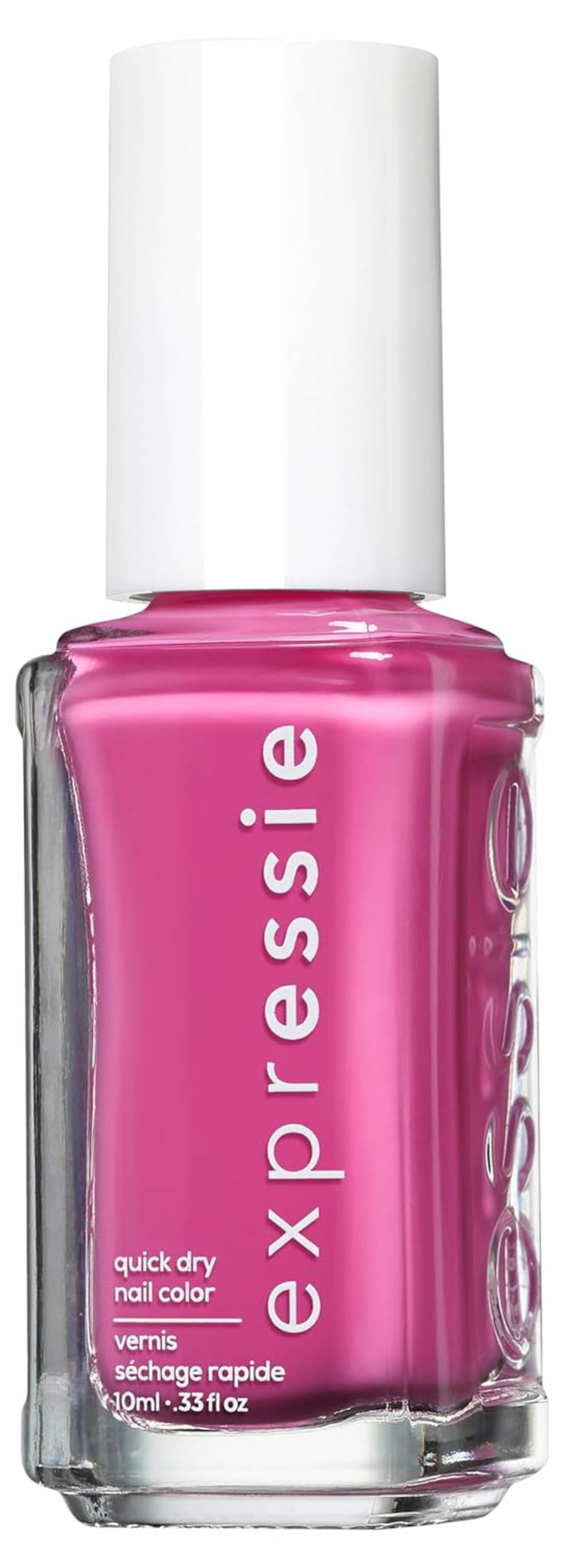 Essie Schnelltrocknender Nagellack „expression“, Nr. 210 throw it on, Violett, Vegane Formel, 10 ml