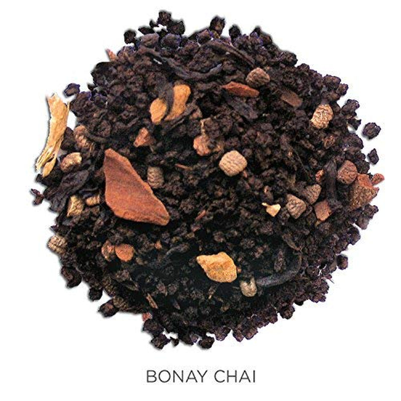 TEA Fortè BOMBAY CHAI Ceai negru Latta 120 g Ceai negru Chai condimentat vrac
