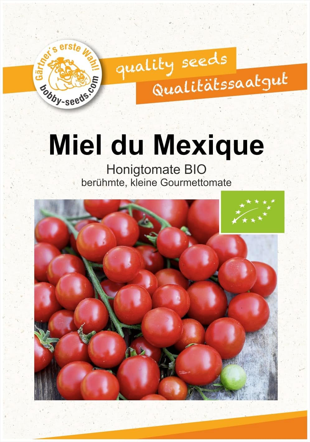 Miel Du Mexique BIO Tomatensamen Von Bobby-Seeds Portion