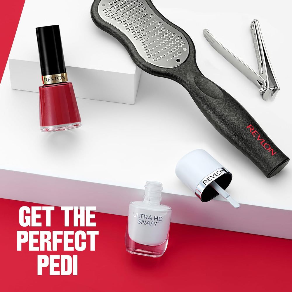 Revlon Langlebiger, splitterfreier Nagellack mit glänzendem Finish, Rot/Koralle 990 One Perfect Coral, 15 ml