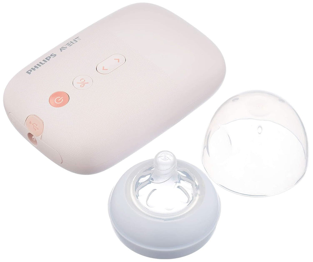 Elektrische Milchpumpe Philips Avent (Modell SCF395/11) Zubehör Essen und Stillen Bebe Naty Shop