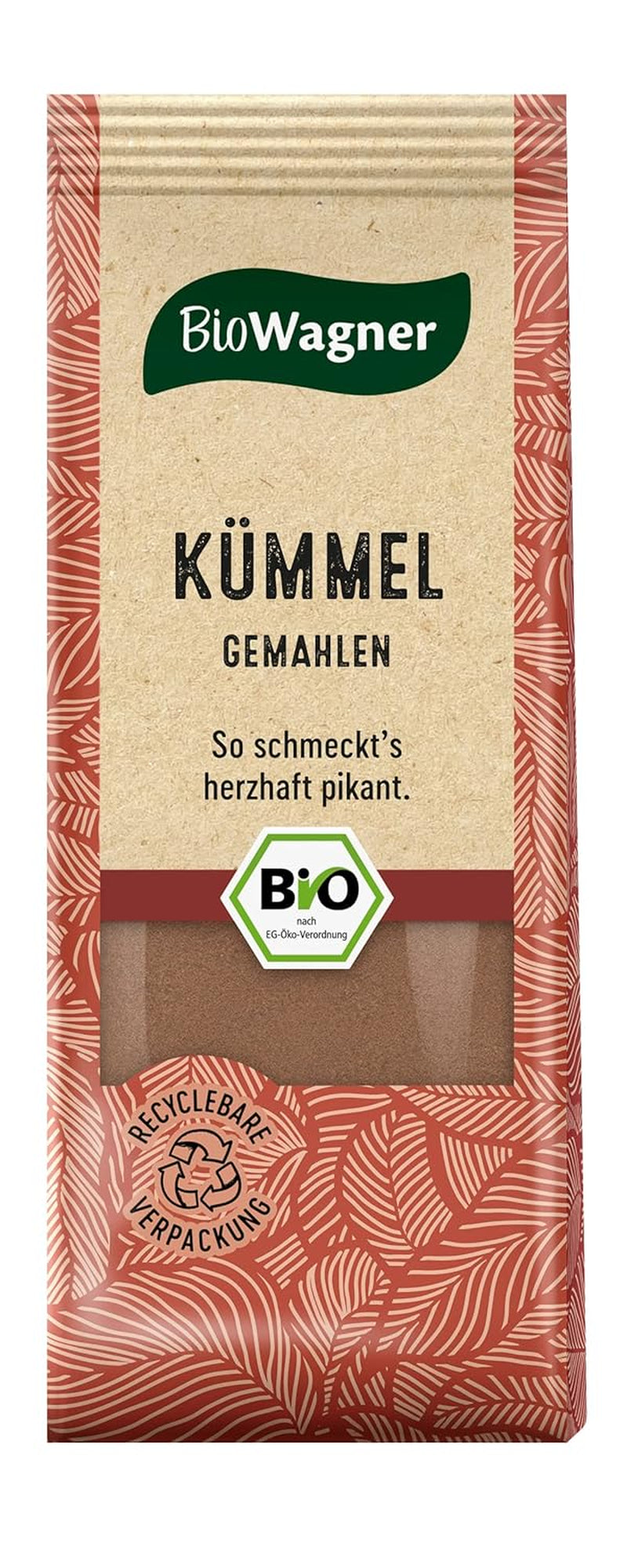 BioWagner - Bio Wachholderbeeren | ideal für Wild, Sauerbraten oder Sauerkraut | naturbelassene Bio-Zutaten | recycelbare Verpackung | 30 g