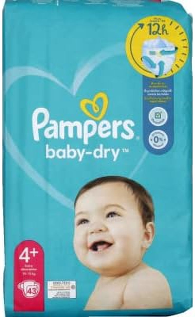 Windeln Pampers 81657566 Baby-Dry Pants, weiß