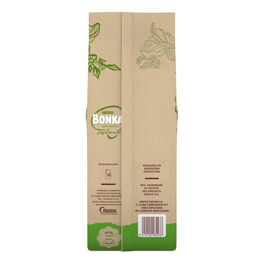 Boabe de cafea prăjite pentru industria cateringului, 1 pachet x 1 kg