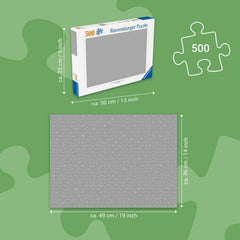 Ravensburger Puzzle 12000846, Locuri scandinave - Apus de soare în Copenhaga - puzzle jigsaw de 500 de piese pentru adulți și copii de peste 12 ani Puzzle Naty Shop