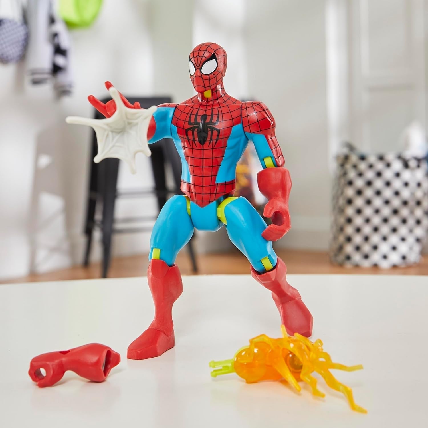 SPIDER-MAN Mixmashers Marvel Mix-And-Match Figura de acțiune și accesorii Action figures Naty Shop