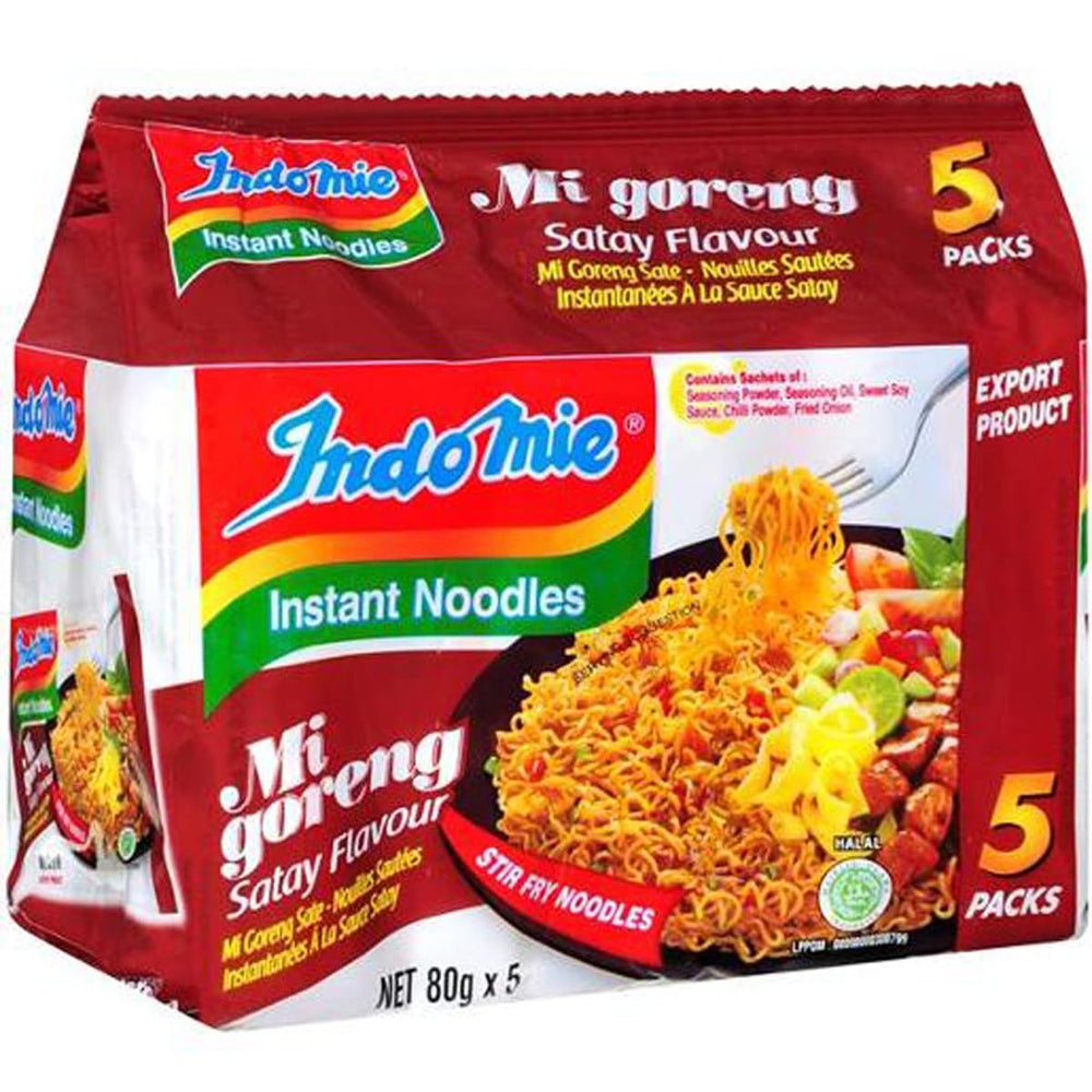 INDOMIE - Instant Mi Goreng Nudeln - Multipack (40 x 80g)