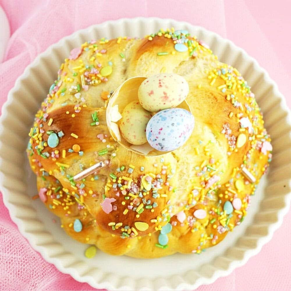 Super Sprinkles, Hoppladihopp, Sprinkles cu motive pascale, 90 grame Naty Shop