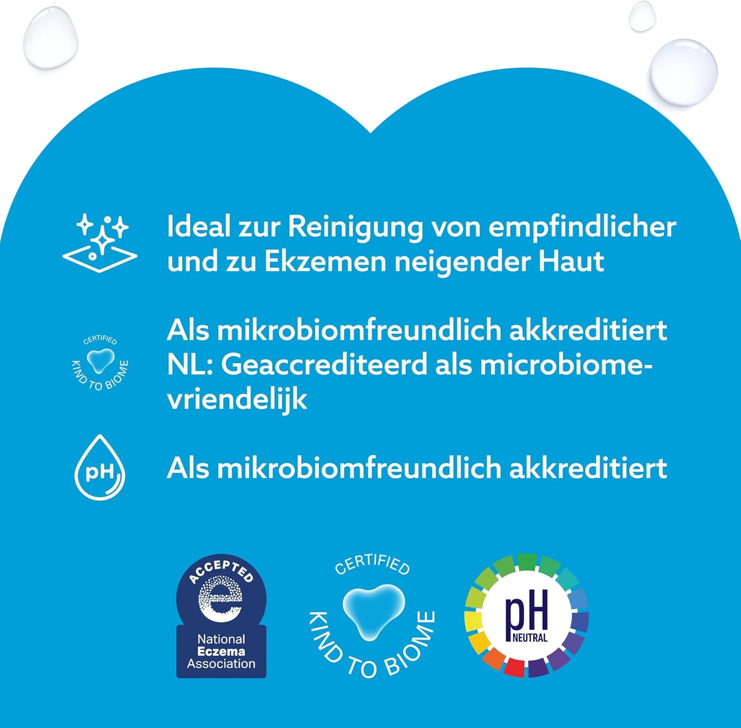 WaterWipes Sensitive+ Feuchttücher für Neugeborene und Babys, 240 Stück (4er-Pack), 3-in-1-Reinigung, Pflege, Schutz, 99,9 % Wasser, parfümfrei