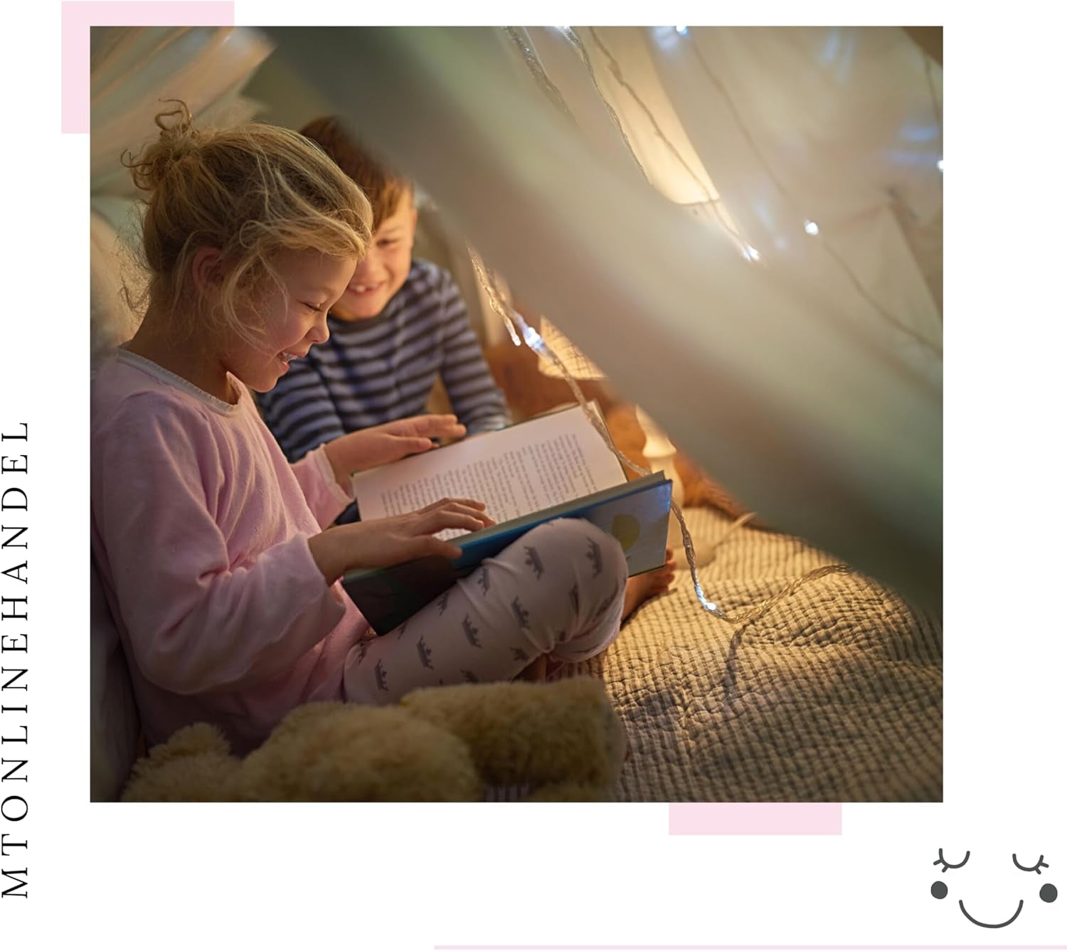 Peppa Pig Kinderbettwäsche-Set, 100 x 135 cm und 40 x 60 cm, Baumwolle Bettwäsche – Kinder Naty Shop