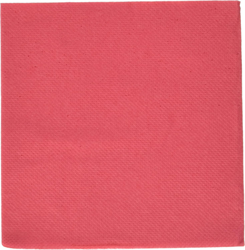 - Șervețele de hârtie Tex Touch - Culoare roz - Șervețele certificate Fsc® - Reciclabile și biodegradabile - Pachet de 50 șervețele roz dimensiune 24 X 24 Cm