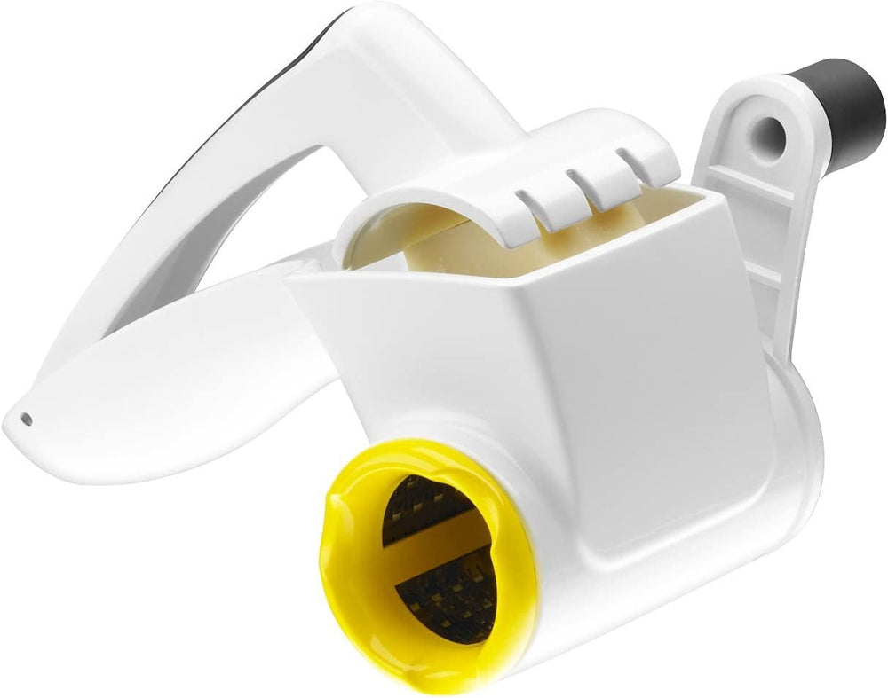 ZYLISS Classic Käsereiben E900010 Feine Edelstahltrommel 16 x 8,5 x 8,5 cm Schäler Naty Shop