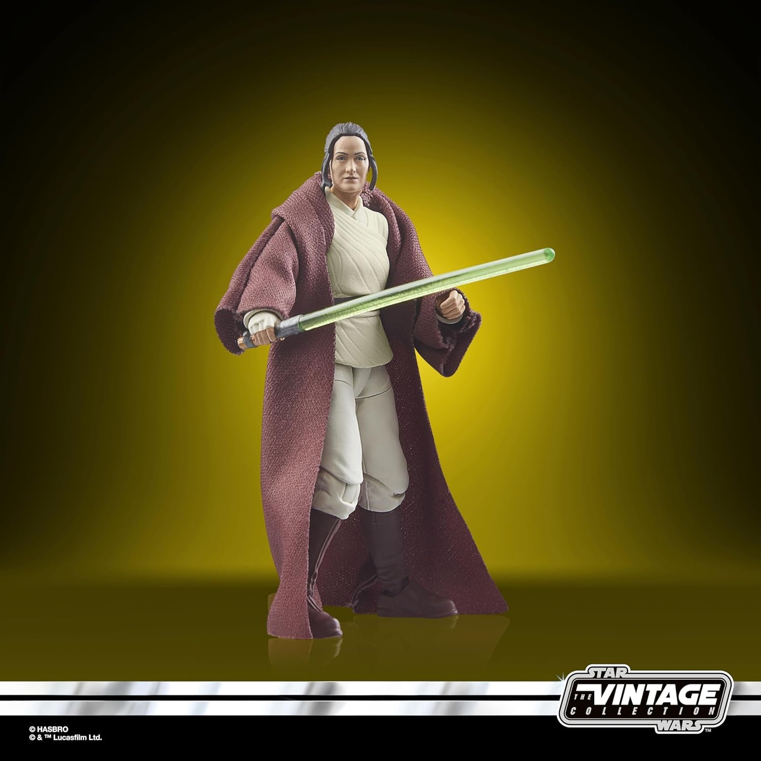 Star Wars Vintage Collection Jedi-Meister Indara, Star Wars: Acolyte Actionfigur (9,5 cm) Actionfiguren Naty Shop