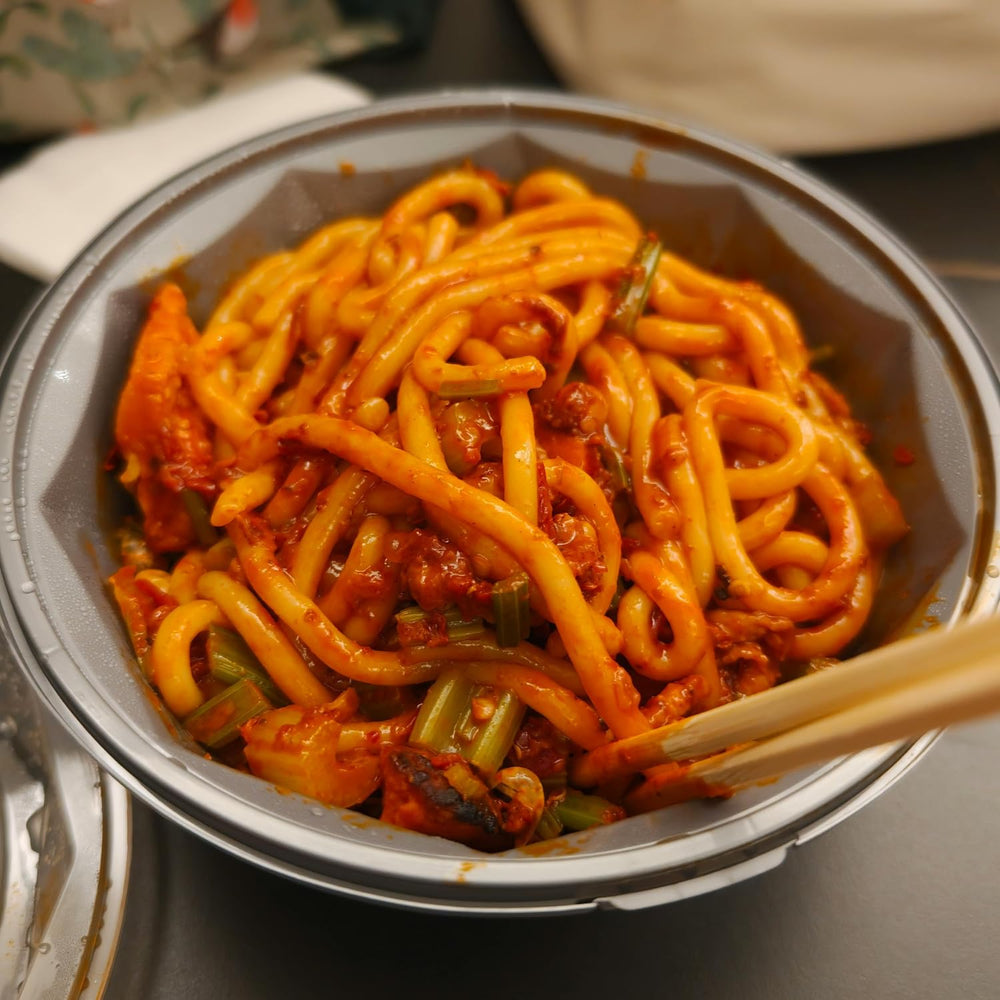 NONGSHIM – Instant Shin Red Spicy Nudeln – 6 x 120 g – Multipack