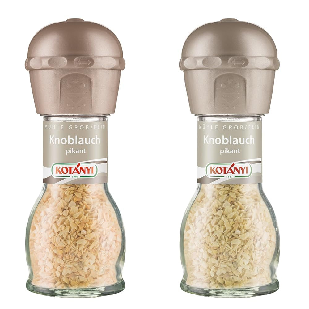 Kotanyi Knoblauchmühle, scharf (1 x 48g)