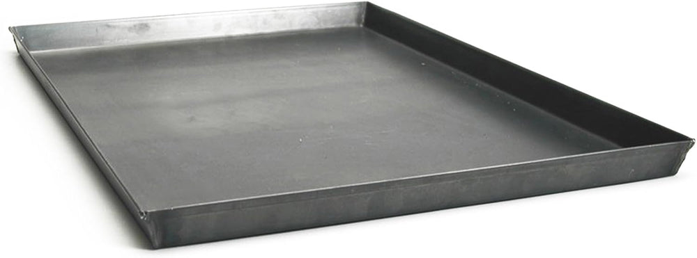 Pasticceria E Pizza Rechteckiges Backblech Aus Blauem Blech, Aluminium, 30 x 23 cm Formen und Bleche zum Backen Naty Shop 60 x 40 cm Single