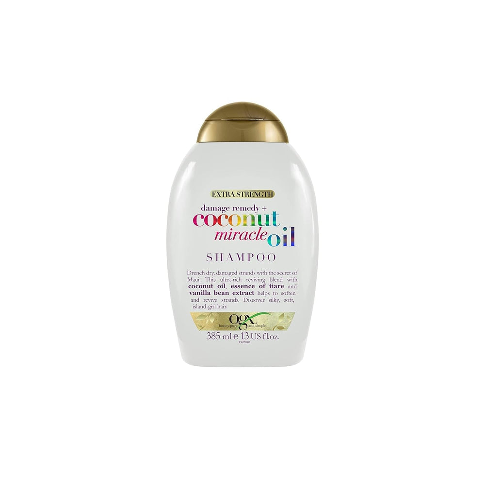 OGX Coconut Miracle Oil Conditioner, Balsam hidratant pentru îngrijirea părului cu ulei de nucă de cocos, 385 ml Ingrijire par OGX Sampon