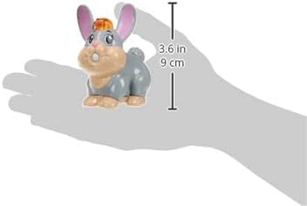 Vtech Tip Tap Baby Animals - Rabbit - Jucărie interactivă cu lumină și muzică pentru jocuri de rol imaginative - Pentru copii cu vârsta între 1-5 ani Jucarii Bebe Naty Shop
