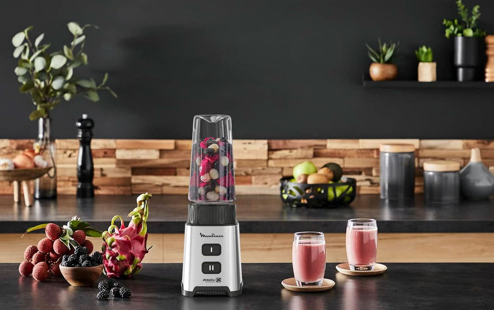 Mixer Pulseo LM17GD, 400 W, 4 Klingen, 700 ml, tragbarer Behälter 600 ml Kitchen Naty Shop