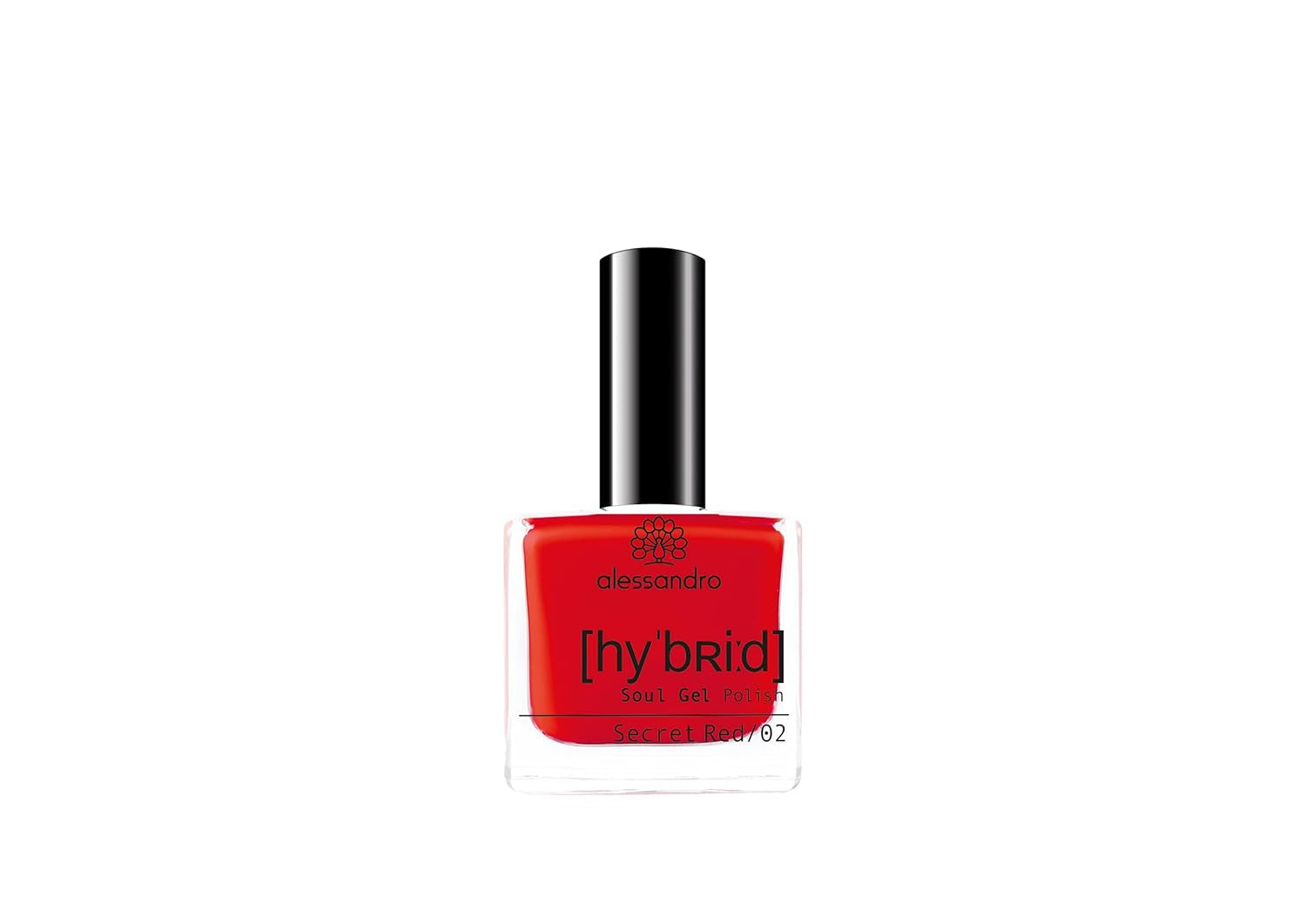 Alessandro Sinful Glow HYBRID Nagellack – Nude-Ton – Perfekte Nägel in nur 3 Schritten, ohne LED – hält bis zu 10 Tage! 8 ml