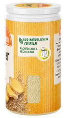 Ostmann Gewürze - Ingwer gemahlen | Nachfüllbare & recycelbare Verpackung | 30 g in der Streudose