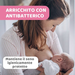 Chicco Acterielle Natural Feeling Stilleinlagen, 30 Stück Lebensmittel- und Stillzubehör Bebe Naty Shop