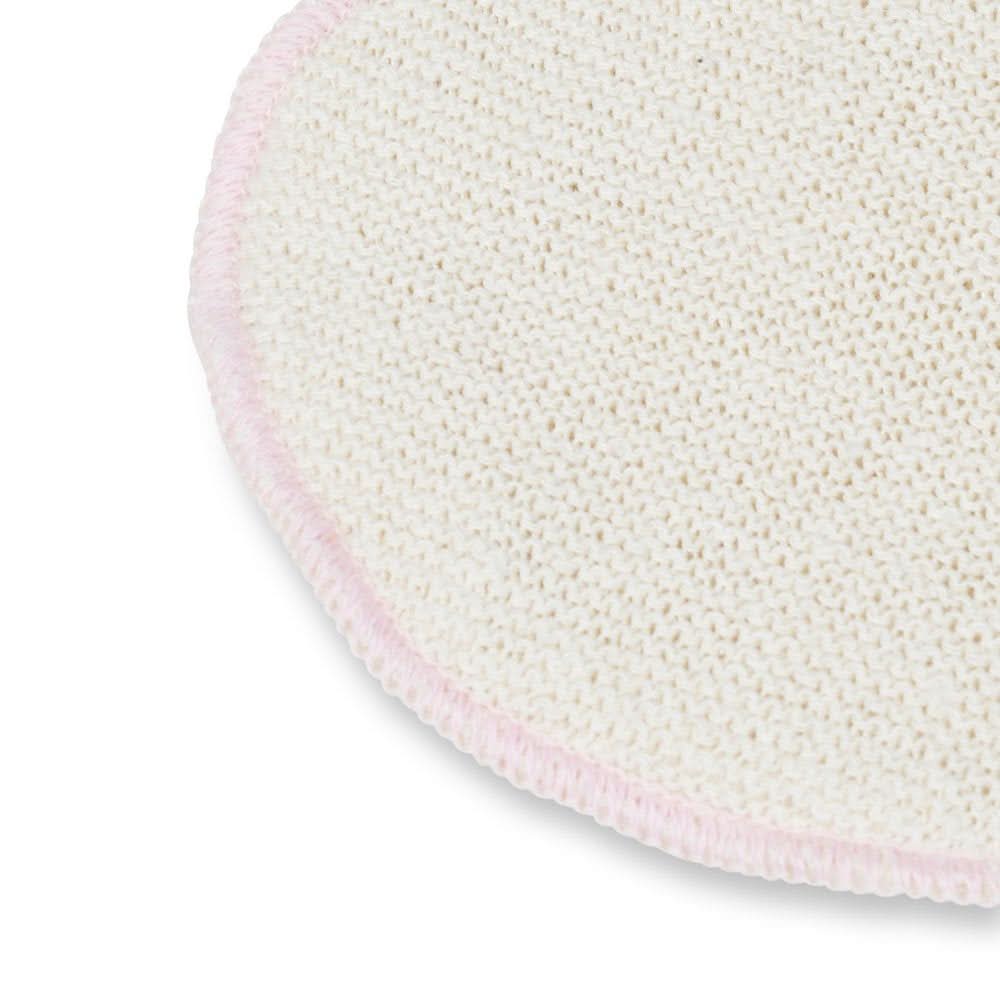 ELANEE Stilleinlagen aus Seidenwolle (2 Lagen) - Handwaschbare Stilleinlagen - Sanft für stark strapazierte Brustwarzen Zubehör Essen und Stillen Bebe Naty Shop