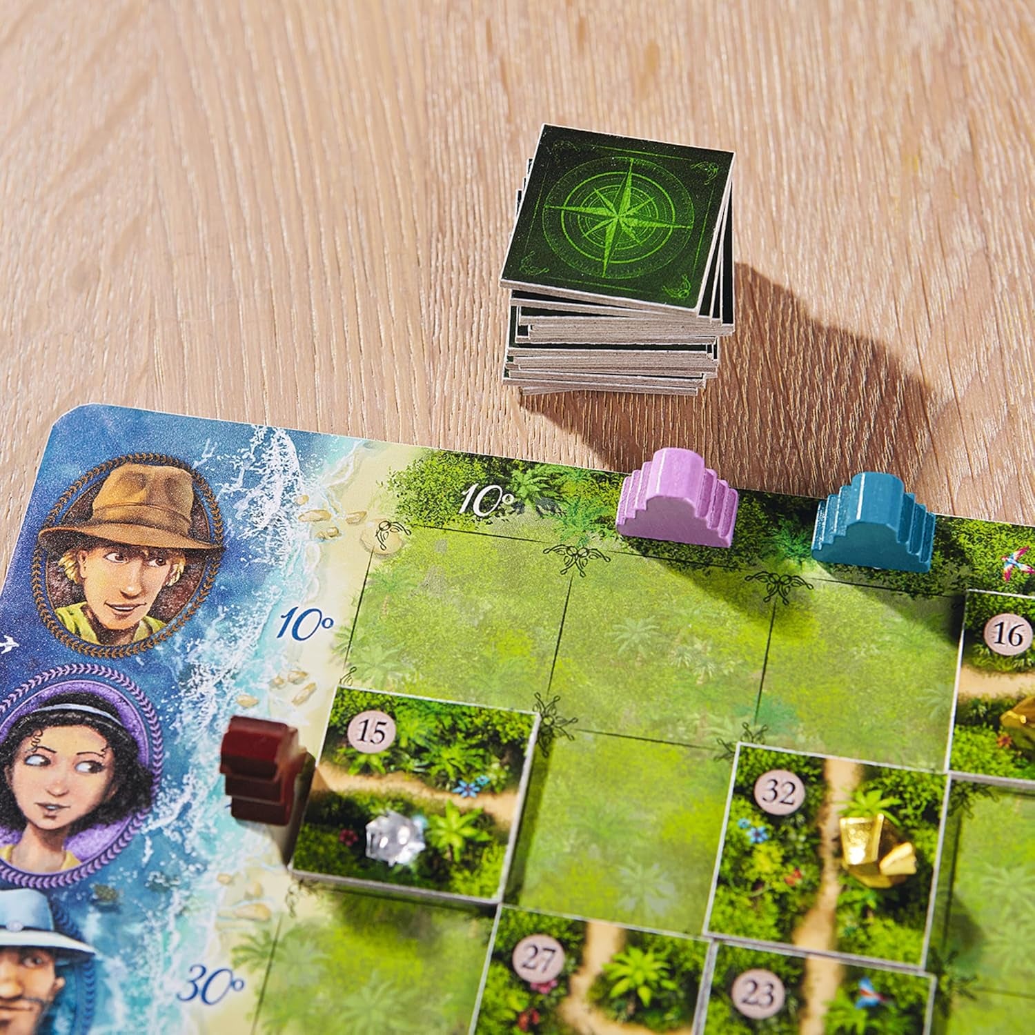 HABA Karuba, Strategie- und Brettspiel