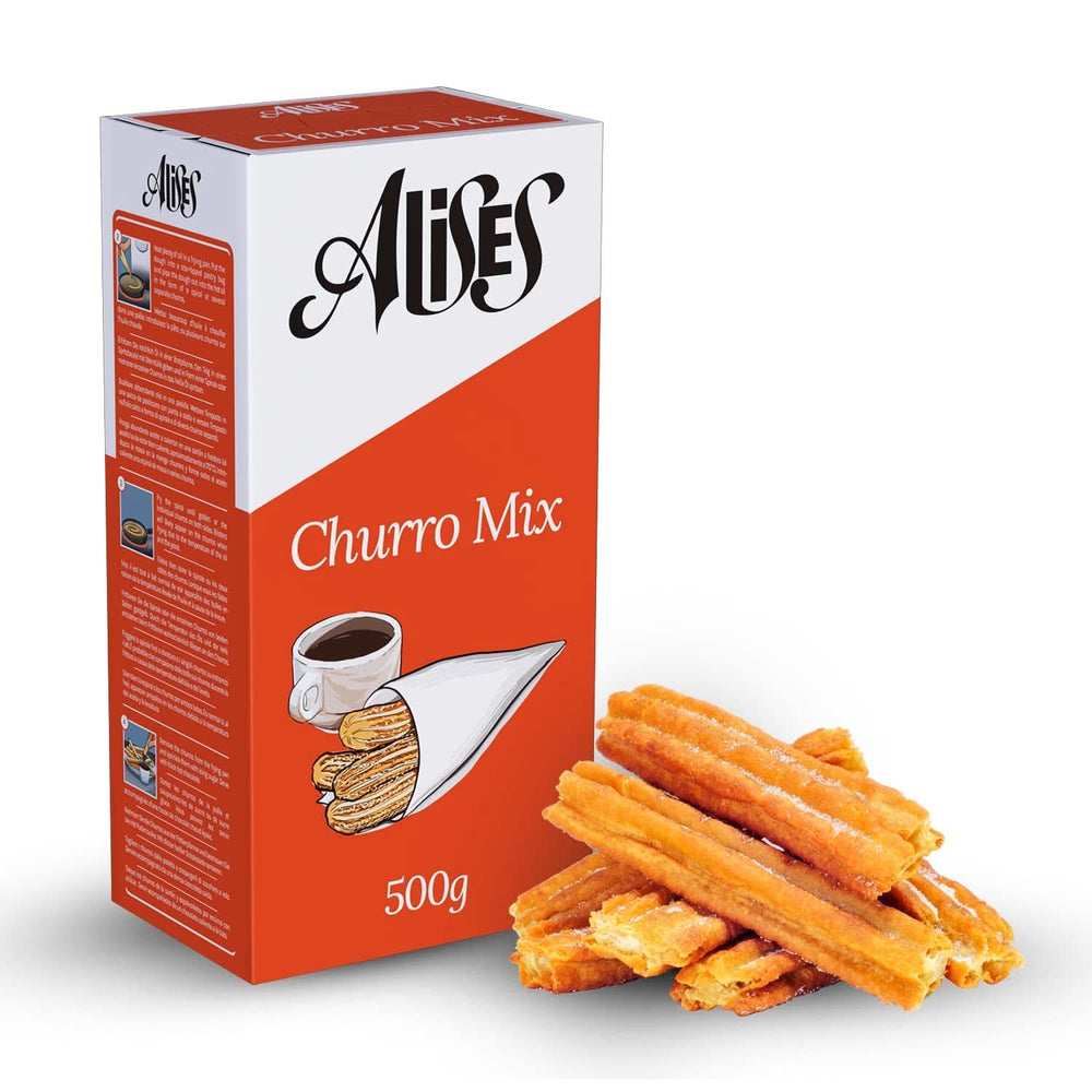 Spanische Mischung für Churros, 500 Gramm Naty Shop Kitchen
