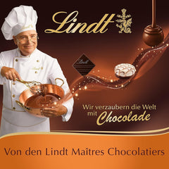 Lindt Schokolade - GLASUR Vollmilch | 10 x 200 g | Vollmilchglasur für einen feinen Überzug bei Kuchen, Torten, Gebäck oder Eis | GLAS | Backen | Schokoladengeschenk Glasuren und Dekor Naty Shop