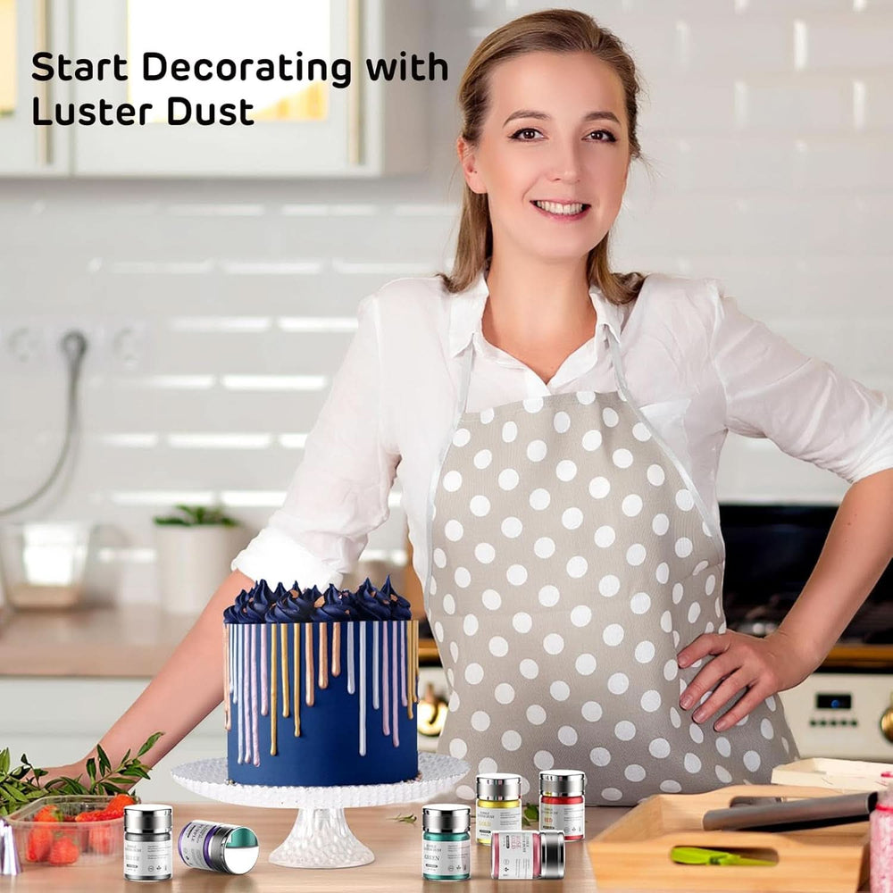 Glitter alimentar, 8 grame Glitter Naty Shop