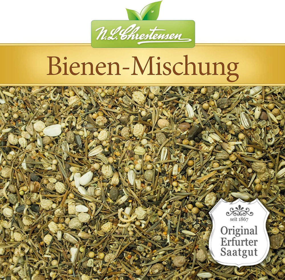 NL Chrestensen Großer Eimer – Ein Paradies für alle Insekten, Bienenweide, bienenfreundliche Blumensamenmischung, mehrfarbig